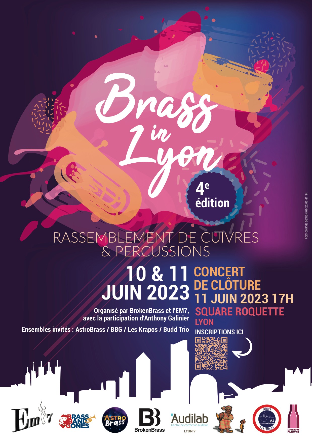 Brass in Lyon
